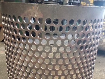 Processo de fabricação de telas para Moinho